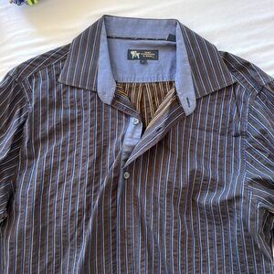 Hart Schaffer & Marx Button Down L